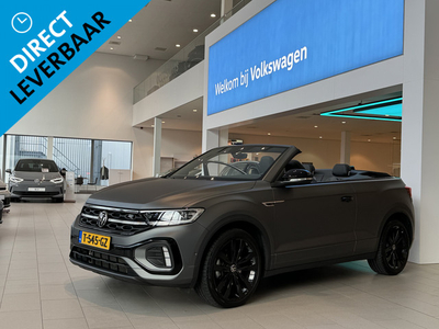 Volkswagen T-Roc Cabrio R-Line Edition Grey 1.5 TSI 110 kW / 150 pk TSI Cabriolet 7 versn. DSG 'De limited edition'