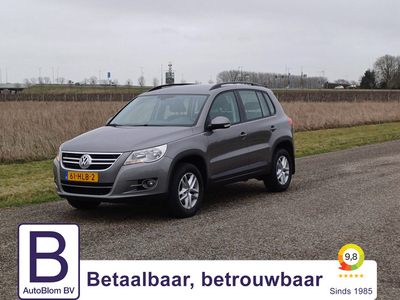 Volkswagen Tiguan 1.4 TSI Comfort&Design Youngtimer | Lage KM stand | Climate Control | Cruise Control | Lichtmetaal 16