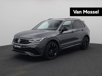 VOLKSWAGEN TIGUAN 1.4 TSI eHybrid R-Line 245 PK | R-line interieur | R-line exterieur | Automaat | Navigatie | Camera | Panoramadak | Trekhaak | Parkeersensoren | Assistance Pakket | 3-zone Climate Control | LED | Stoelverwarming | Stuurverwarming | Adaptive cruise cont...