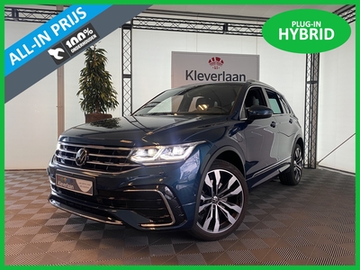 VOLKSWAGEN TIGUAN 1.4 TSI eHybrid R-Line Business+ | Automaat | Apple carplay | Navi | ACC | Pano-dak | Max 245 Pk |