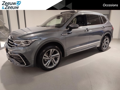 VOLKSWAGEN TIGUAN Allspace 1.5 TSI R-Line Business 7p. Automaat | Navi | Elektrische Trekhaak + 13 Polige Stekker | R-Line Pakket | Apple Carplay/ Android Auto | Parkeersensoren Voor + Achter | Achteruitrijcamera | Cruise Control Adaptief | Licht + Regensensor | Elektri...