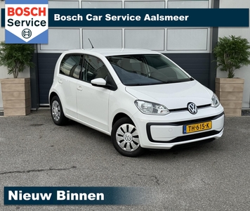 VOLKSWAGEN UP! 1.0 BMT move up! / NAP / INCLS BTW / AIRCO / GARANTIE