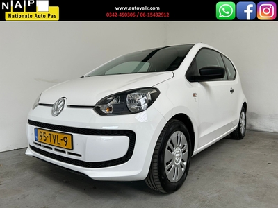 VOLKSWAGEN UP! 1.0 take up! BlueMotion Airco!