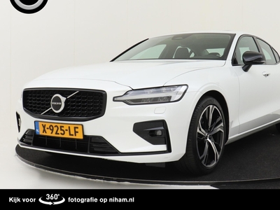 VOLVO S60 B4 PLUS DARK VERKOCHT !! RVR. -PANO.DAK|HK-AUDIO|MEMORY.SEATS|LEDER