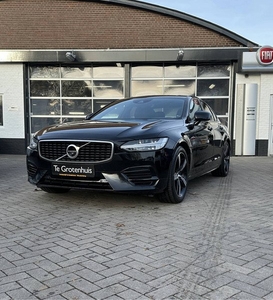 Volvo S90 2.0 T8 AWD R-Design met schuif kantel dak.