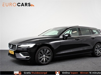 Volvo V60 2.0 T5 250pk Automaat Inscription | Lederen Bekleding | Schuifdak | Navigatie | Climate Control | Electrisch Bedienbare achterklep | Parkeer Sensoren