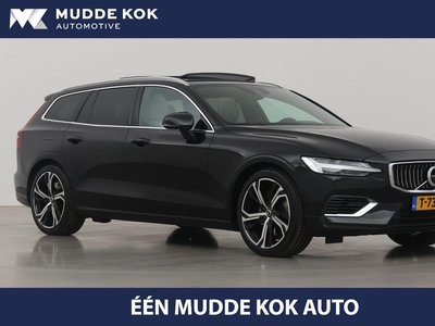 Volvo V60 T8 Recharge AWD Inscription | Bowers&Wilkins | Head-Up | Panoramadak | Trekhaak | 360° Camera