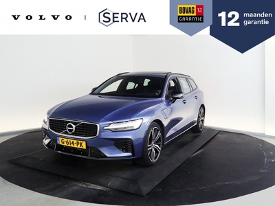 Volvo V60 T8 Twin Engine AWD R-Design | Panoramadak | Harman Kardon | Parkeercamera | Stoelverwarming