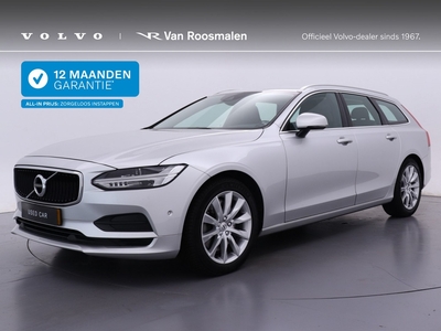 VOLVO V90 2.0 T5 Momentum | Parkassist | Lederen bkleding | 12 maanden gar