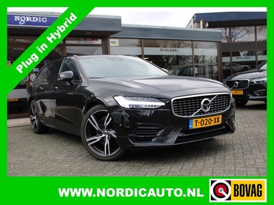 Volvo V90 2.0 T8 AWD R-DESIGN PANORAMADAK # FULL OPTIONS# OA FOUR C CHASSIS- HIGH PERFORMANCE SOUND 600 WATT