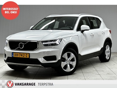 Volvo XC40 1.5 T3 Momentum/ Trekhaak!/ 157PK!/ Camera/ Lane Assist/ Dode-Hoek-Det./ Grootlicht Assist./ Virtual Cockpit/ LED Koplampen/ LED Dagrijverl. V+A/ Keyless Entry+GO/ Clima/ Cruise/ Navi/ Bluetooth/ Isofix/ PDC