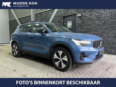 Volvo XC40 T5 Recharge Plus Dark Leder ACC