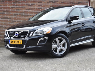 Volvo XC60 2.4 D5 AWD R-Design '11 Xenon Leder Clima Navi Cruise Inruil mogelijk