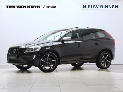 Volvo XC60 T6 306PK Automaat R-Design Panoramisch Dak / Trekhaak / Standkachel / 20