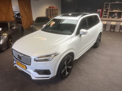 Volvo XC90 2.0 T8 Twin Engine AWD R-Design 7PERS *FULL OPTION*NL-AUTO*PANO-DAK*TREKHAAK*NAP*