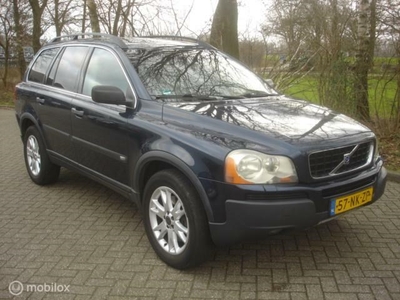 Volvo XC90 2.9 T6 Executive 4X4 Automaat. Oliedruk melding