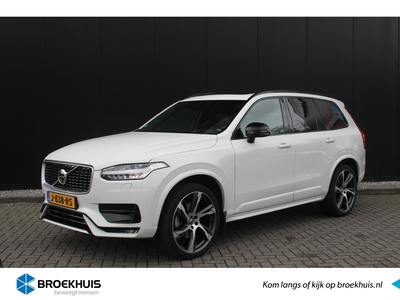 VOLVO XC90 B5 AWD R-Design | Panoramadak | Adaptieve cruise | Harman Kardon | 360 camera | Trekhaak| Carbon | BLIS | Head-up