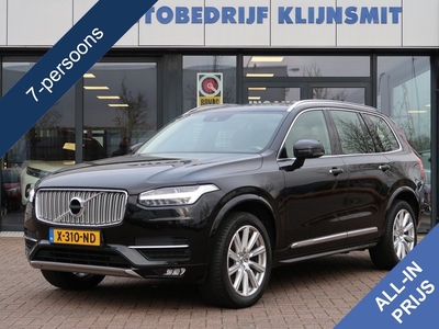 Volvo XC90 T6 AWD Inscription 7 Pers. | Panoramadak | Standverw | Carplay | Active Cruise