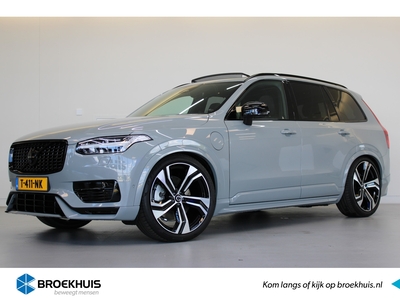 VOLVO XC90 T8 455PK Ultimate Dark | Full Option | HEICO | Selected Luchtvering | B&W Audio | Iso glas