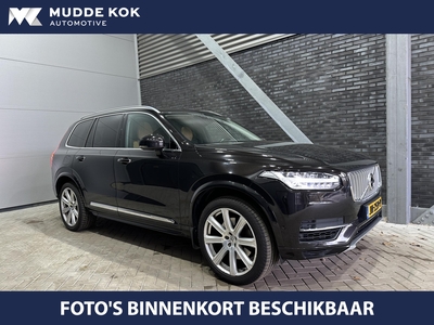 VOLVO XC90 T8 Twin Engine AWD Inscription | 7P | Panoramadak | Camera | Trekhaak | 21 Inch | Leder