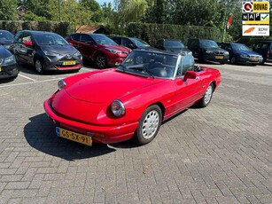 Alfa Romeo Spider 2.0 cabrio softtop 57.000 km NAP