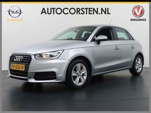 Audi A1 Sportback 90PK TDI 5D Ecc Navi MMI Bluetooth Regen-Licht Sensor PDC LMV Leder Stw Multif. Isofix