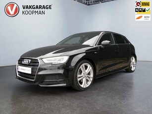 Audi A3 Sportback 1.5 TFSI CoD Sport 3x S Line Edition Automaat/Trekhaak/Navi/Cruise.