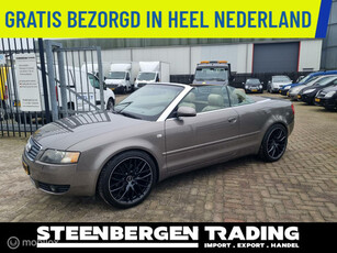 Audi A4 Cabriolet 3.0V6 Pro Line 66.000MILES/ZEER MOOIE AUTO