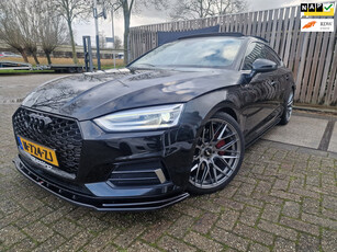 Audi A5 Sportback 2.0 TFSI MHEV quattro Design Pro Line Plus/FULL/automaat/pano/airco/sportuitlaat/apk07-2026/2e eigenaar/inruilen