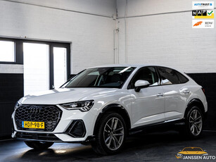 Audi Q3 SPORTBACK 35 TFSI Pro Line S, DSG, Leder/Alcantara, Led, Stoelverwarming, Standkachel, Carplay