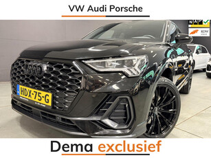 Audi Q3 Sportback 45 TFSI e S-LINE BLACK-LINE 20'' V-COCKPIT/NAVI/CARPLAY/DAB/LED/SFEERVERL///