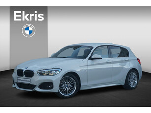 BMW 1 Serie 5-deurs 118i High Executive M Sportpakket 17'' / Verwarmde stoelen / Extra getint glas / Led