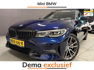 BMW 3-serie Touring 330e High Executive SPORT-LINE 26DKM PANO/V-COCKPIT/NAVI/DAB/CARPLAY/SFEERVERL///