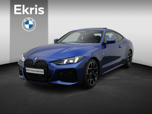 BMW 4 Serie Coupé 420i | M Sportpakket Pro | Innovation Pack | Comfort Pack | Schuifdak | Comfort Access | Driving Assistant Professional | DAB | HiFi| 19''