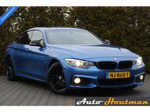 BMW 4-serie Gran Coupé 430i Aut. 252 Pk High Executive M - sport Leder|Schuifk. dak|Xenon|Led|Ecc|Cruise|Carbon|Pdc|E. klep