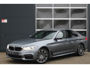 BMW 5-serie 530e High Executive M-Sport | HK | Memory | HUD | Soft Close