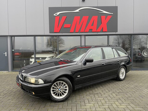 BMW 5-serie Touring 525i Touring AUT Lifestyle Navi Stoelverw Xenon Clima