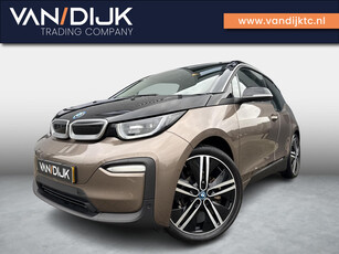 BMW i3 Executive Edition 120Ah 42 kWh ✓Full LED ✓Navigatie Full Map ✓Warmtepomp ✓Camera ✓Apple Carplay & Android Auto ✓Cruise ✓Stoelverwarming ✓Lichtmetalen velgen 20