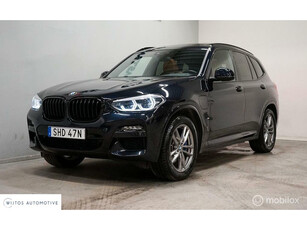 BMW X3 xDrive30e High Executive M-Sport, pano, trekhaak