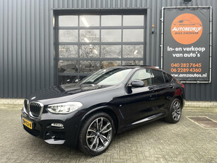 BMW X4 xDrive20i High Executive M-Pakket|PANORAMADAK|LEER|CAMERA|STUURWIEL VERWARMING|DEALER ONDERHOUDEN|ORIGINEEL NL