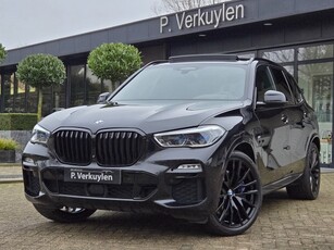 BMW X5 XDRIVE45E M SPORT I LASER SOFT CLOSE 22 INCH STOELVENTILAT