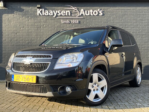 Chevrolet Orlando 1.4T LTZ+ 140 pk | 7 persoons | navigatie | leder interieur | trekhaak | cruise control | camera