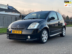 Citroen C2 1.6i-16V VTR Automaat*Cruise*Clima*NAP*LM velgen*17-09-2025 APK*