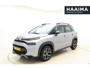 Citroen C3 Aircross 1.2 PureTech Plus 130 PK | Automaat | Navigatie | Climate control | Stoelverwarming | Keyless | Headup Display | Dakrails | Lichtmetalen velgen