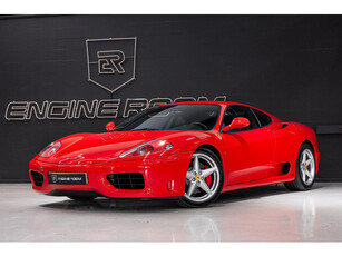 Ferrari 360 3.6 V8 Modena MANUAL | Fully Serviced 20 years! | All Original | New buttons no/sticky Buttons | PPF | First Paint | Collectors Car | No Race Track | Everything Documented!