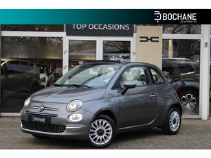 Fiat 500 C 1.0 Hybrid Lounge | Navigatiesysteem | Parkeersensoren | Cabriolet