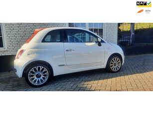 Fiat 500.1.2 cabrio 2010.apk tot 15 maart 2026 airco pdc