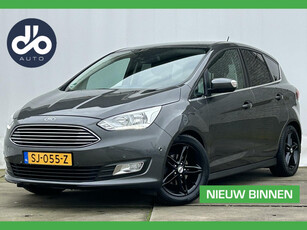 Ford C-Max 1.0 125pk Titanium FULL OPTIONS I TREKHAAK I NAVI I PDC I STOEL V.W + STUURWIEL