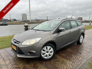 Ford Focus Wagon 1.0 EcoBoost BJ 2013 AIRCO|NAVI|CRUISE|PDC