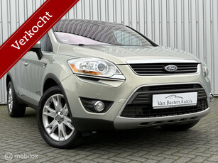 Ford Kuga 2.5T 20V Titanium | Aut | Trekhaak | Xenon | Pano | PDC | 2009 | 200pk | 4WD | Volledige historie